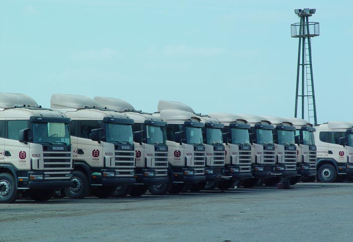 Container Handling