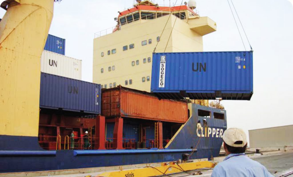 Cargo Handling Operations